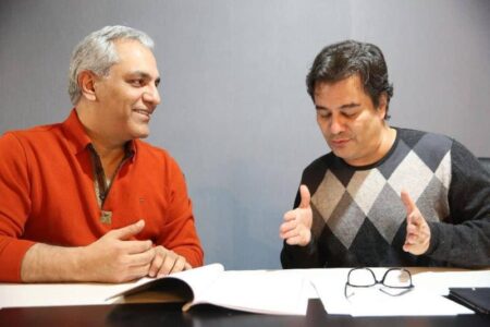 مهران مدیری در دوران ورشکستگی/ چه کسی به مدیری زیان زد؟