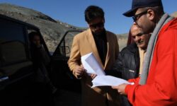 سپهر چاوش / فیلم ((قضاوت باران )) را جلوی دوربین برد